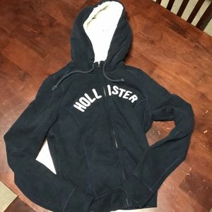 Hollister fleece-lined hoodie